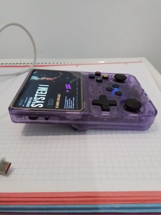 Consola portátil retro como nueva