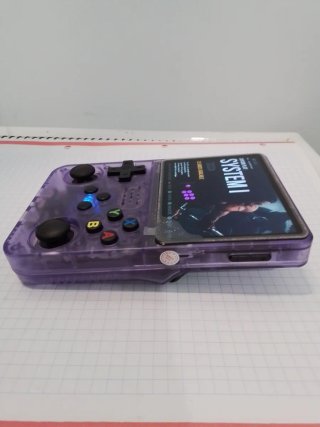Consola portátil retro como nueva