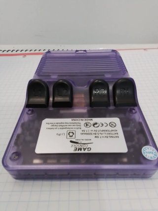 Consola portátil retro como nueva