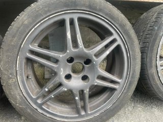5 Llantas Speedline Renault Megane con Neumáticos