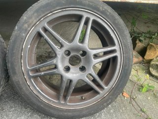 5 Llantas Speedline Renault Megane con Neumáticos
