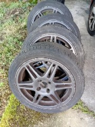 5 Llantas Speedline Renault Megane con Neumáticos