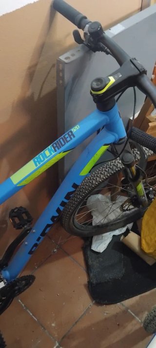 Bicicleta Rockrider 520 27.5