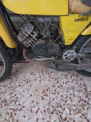 Despiece Puch Mini Cross 1979