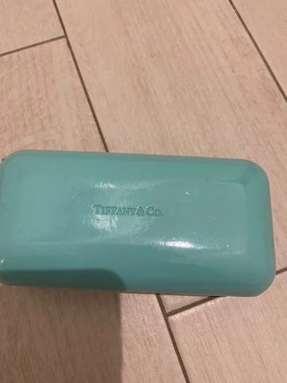 Occhiali da sole Tiffany & Co. neri e teal