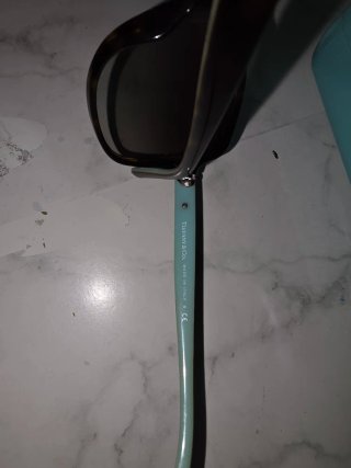 Occhiali da sole Tiffany & Co. neri e teal