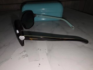Occhiali da sole Tiffany & Co. neri e teal