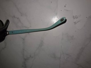 Occhiali da sole Tiffany & Co. neri e teal