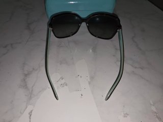Occhiali da sole Tiffany & Co. neri e teal