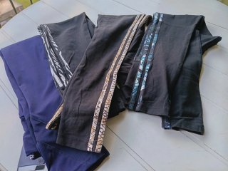 Lote 4 Leggings Adidas Originals