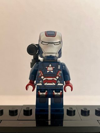 Lego Iron Patriot Marvel Iron Man sh084