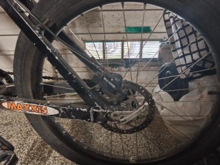 Bicicleta Freestyle