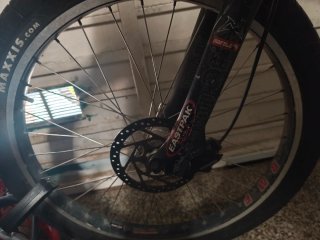 Bicicleta Freestyle