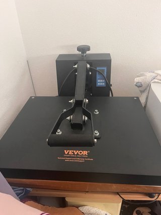 Prensa de Calor VEVOR 406x610mm Profesional