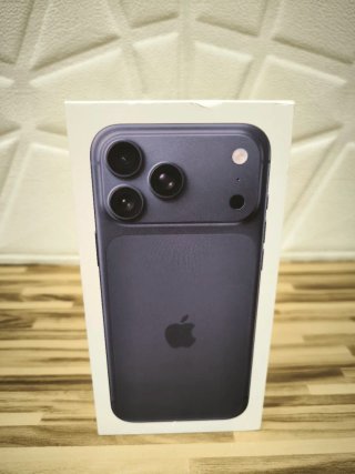 iPhone 17 Pro Max 256GB Negro/Azul Marino