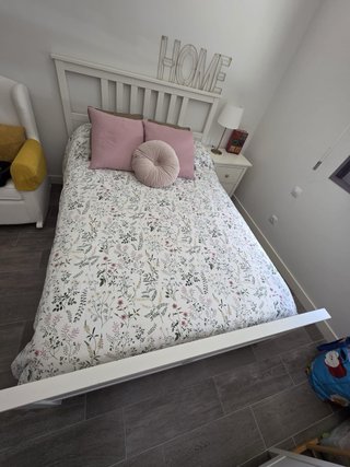 Dormitorio completo Hemnes Ikea