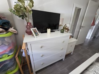 Dormitorio completo Hemnes Ikea
