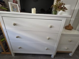 Dormitorio completo Hemnes Ikea