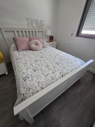 Dormitorio completo Hemnes Ikea