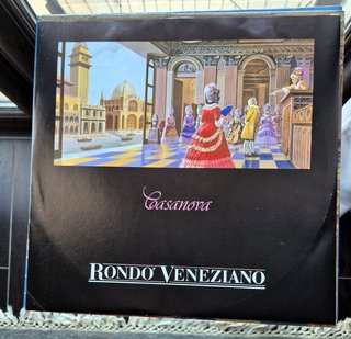 Rondò Veneziano - Casanova LP Originale 1985