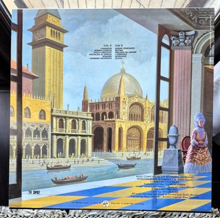 Rondò Veneziano - Casanova LP Originale 1985