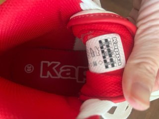 Zapatillas Kappa Talla 39. Unisex.
