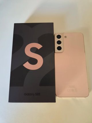 Samsung Galaxy S22 256GB Rosa Dorado