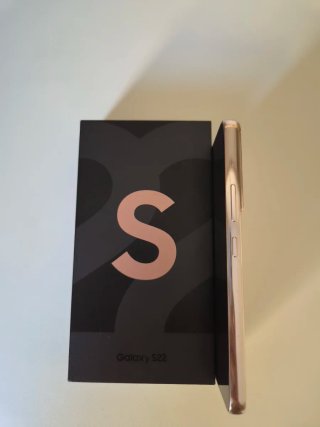 Samsung Galaxy S22 256GB Rosa Dorado