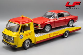 Mitica Alfa Romeo A12 1977 Carro Attrezzi 1:18