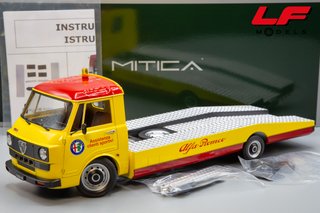 Mitica Alfa Romeo A12 1977 Carro Attrezzi 1:18