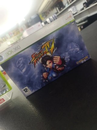 Street Fighter IV Edición Coleccionista Xbox 360