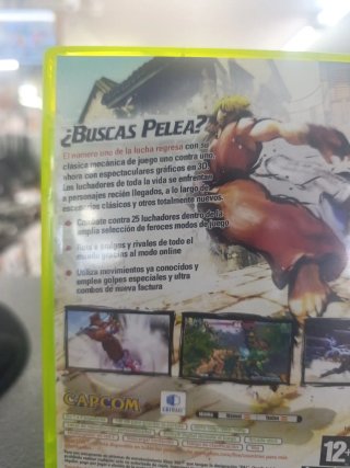 Street Fighter IV Edición Coleccionista Xbox 360