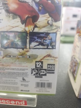 Street Fighter IV Edición Coleccionista Xbox 360