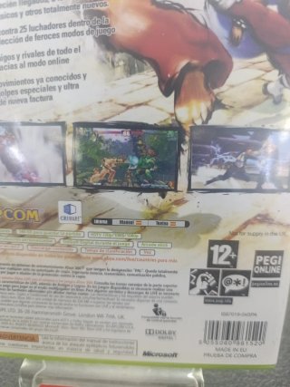 Street Fighter IV Edición Coleccionista Xbox 360