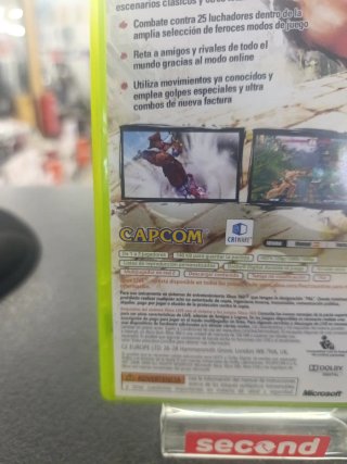 Street Fighter IV Edición Coleccionista Xbox 360
