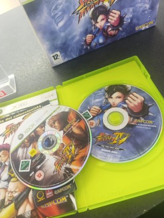 Street Fighter IV Edición Coleccionista Xbox 360