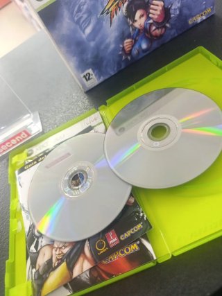 Street Fighter IV Edición Coleccionista Xbox 360