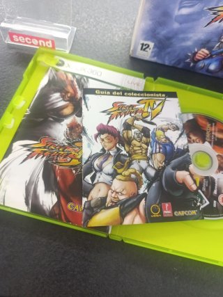 Street Fighter IV Edición Coleccionista Xbox 360