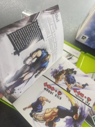 Street Fighter IV Edición Coleccionista Xbox 360