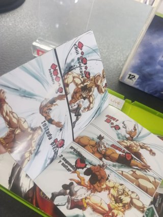 Street Fighter IV Edición Coleccionista Xbox 360