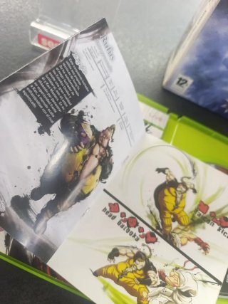 Street Fighter IV Edición Coleccionista Xbox 360