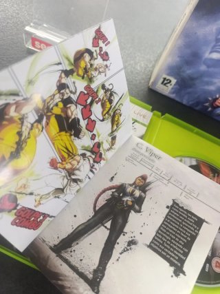 Street Fighter IV Edición Coleccionista Xbox 360