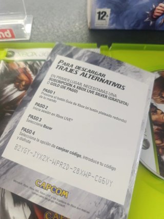 Street Fighter IV Edición Coleccionista Xbox 360