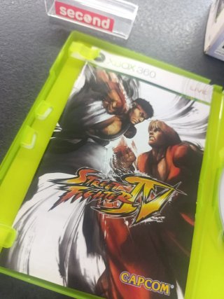 Street Fighter IV Edición Coleccionista Xbox 360