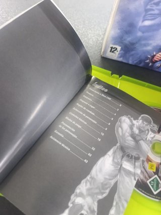Street Fighter IV Edición Coleccionista Xbox 360