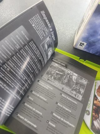 Street Fighter IV Edición Coleccionista Xbox 360