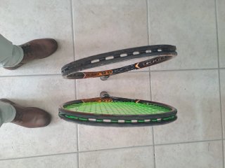 2 racchette Prince 100T 290 grammi