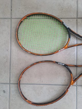 2 racchette Prince 100T 290 grammi
