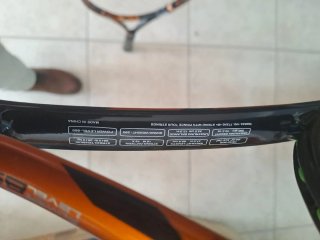 2 racchette Prince 100T 290 grammi