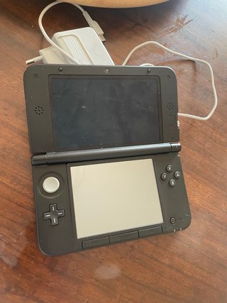 Nintendo 3DS XL Blu con Caricatore